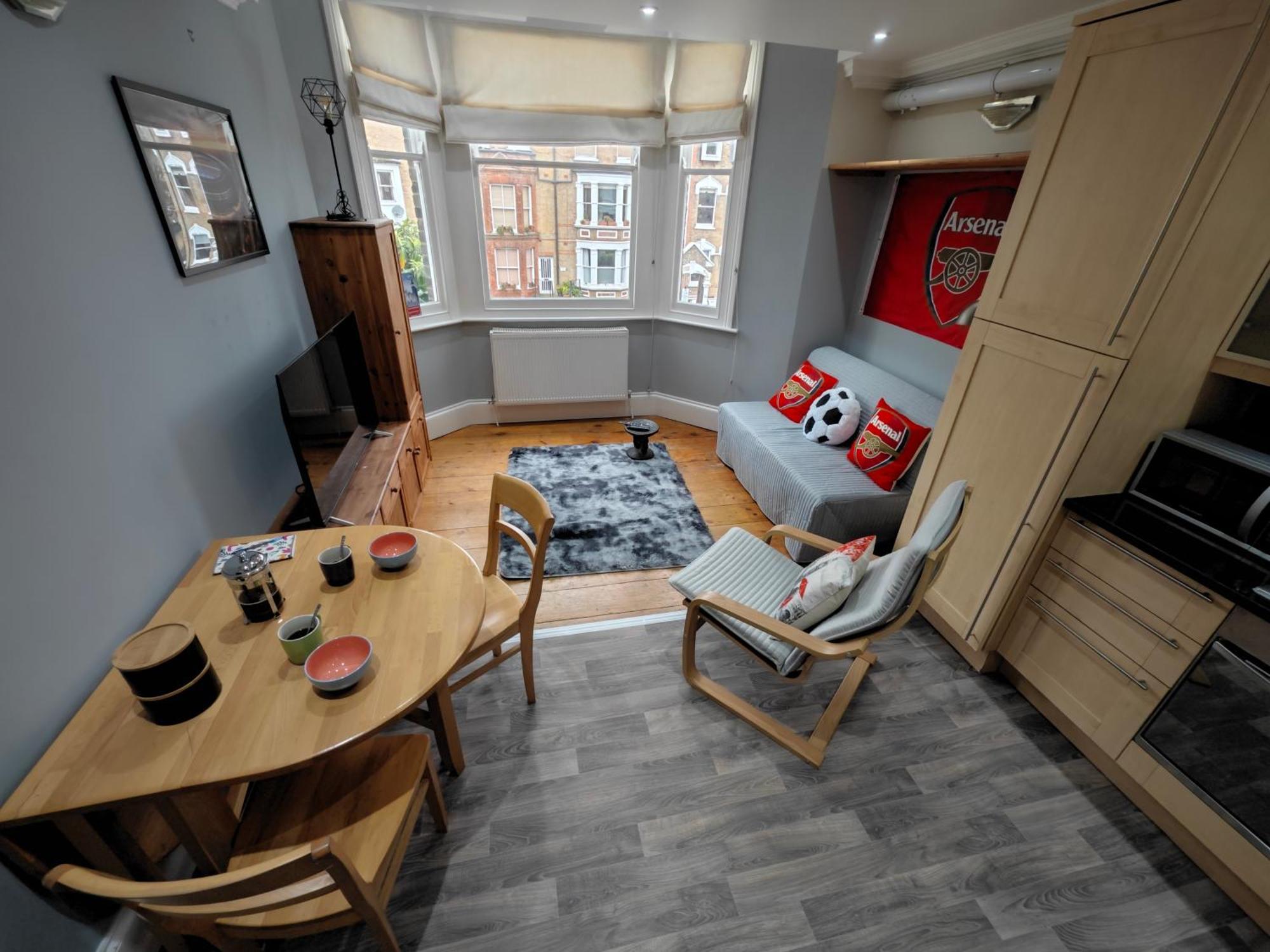 Lovely 1 Bedroom Flat In Finsbury Park/Emirates Stadium Londra Exterior foto