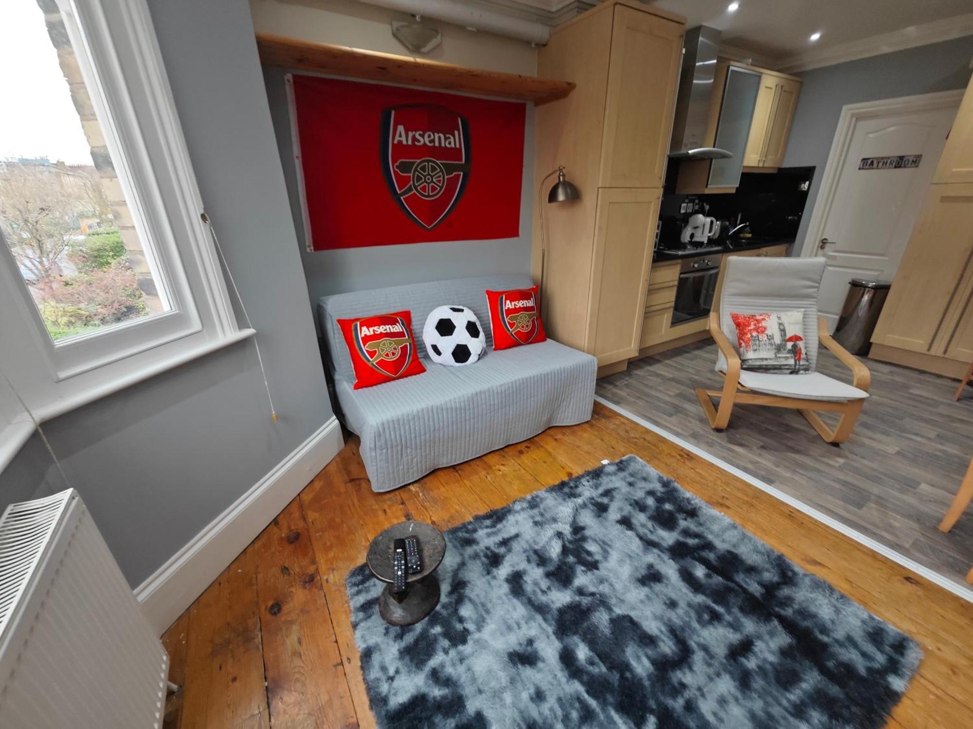 Lovely 1 Bedroom Flat In Finsbury Park/Emirates Stadium Londra Exterior foto