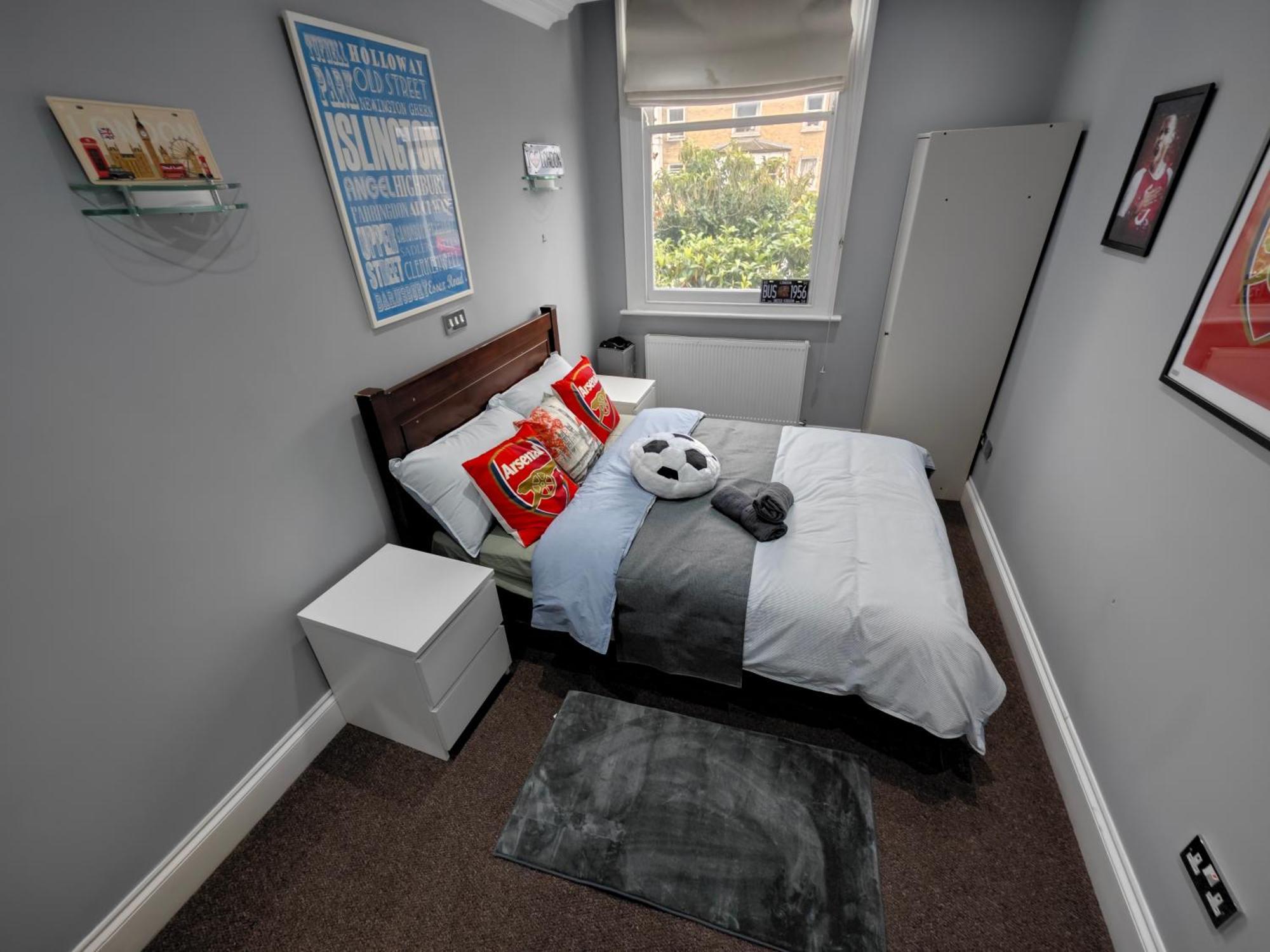 Lovely 1 Bedroom Flat In Finsbury Park/Emirates Stadium Londra Exterior foto