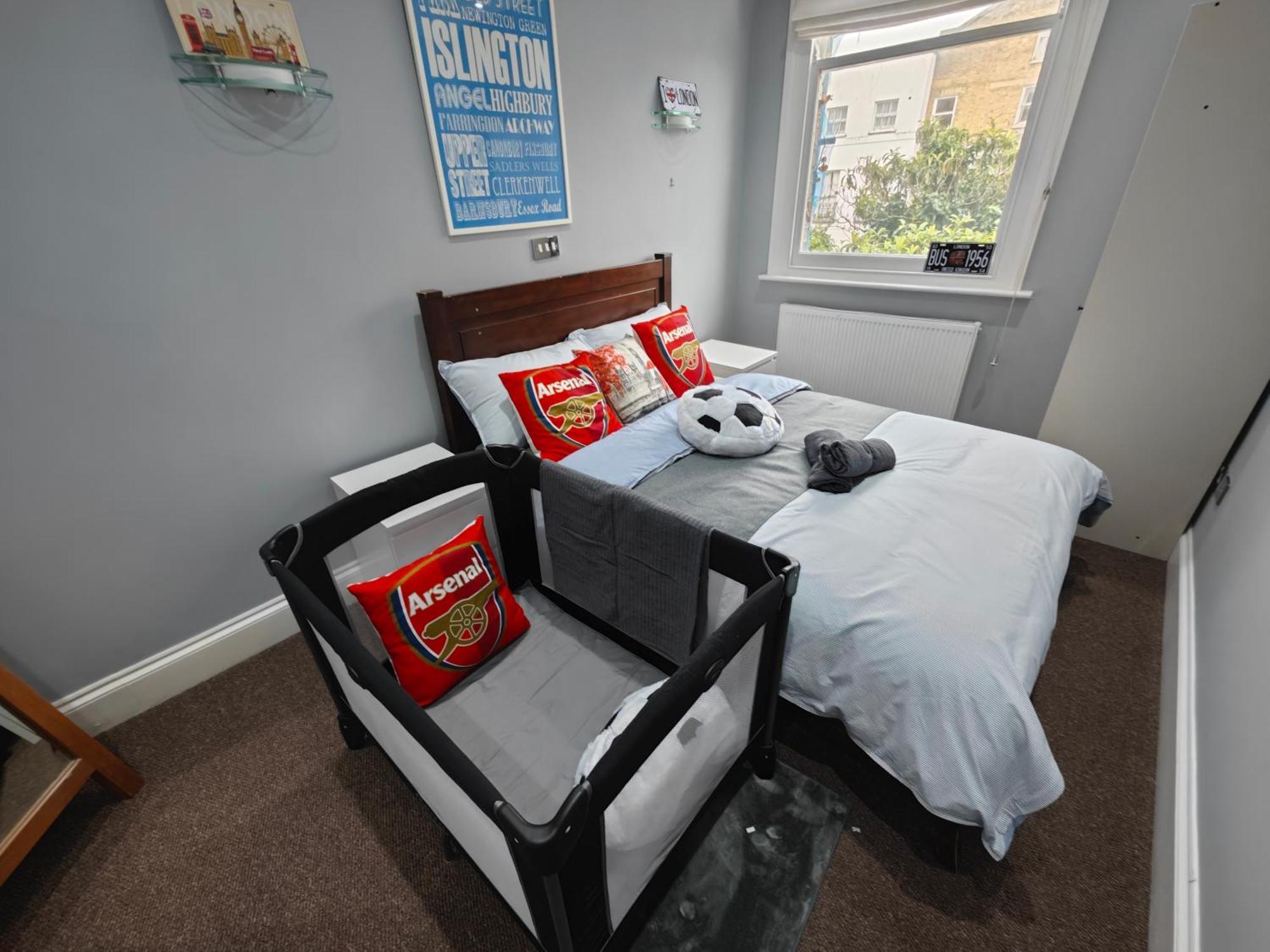 Lovely 1 Bedroom Flat In Finsbury Park/Emirates Stadium Londra Exterior foto