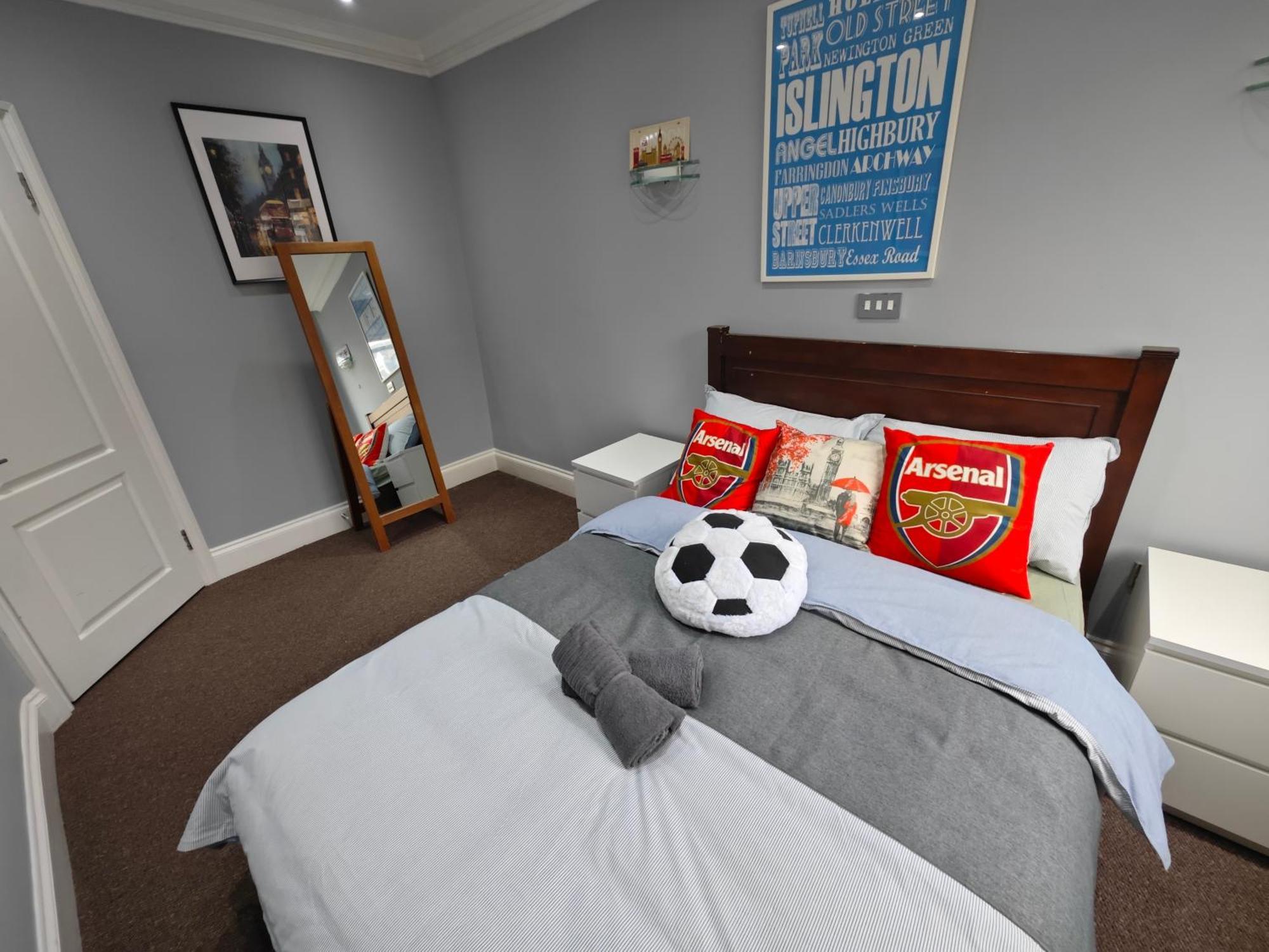 Lovely 1 Bedroom Flat In Finsbury Park/Emirates Stadium Londra Exterior foto
