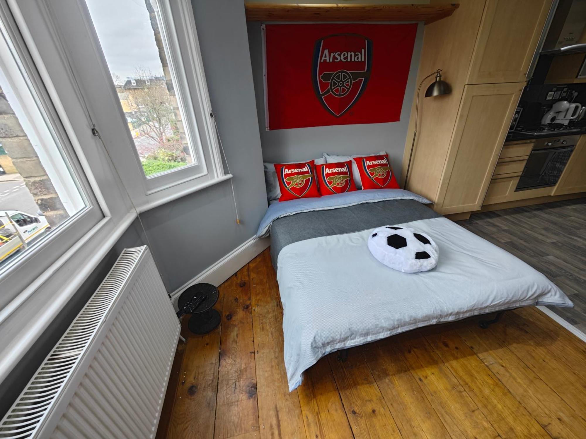 Lovely 1 Bedroom Flat In Finsbury Park/Emirates Stadium Londra Exterior foto