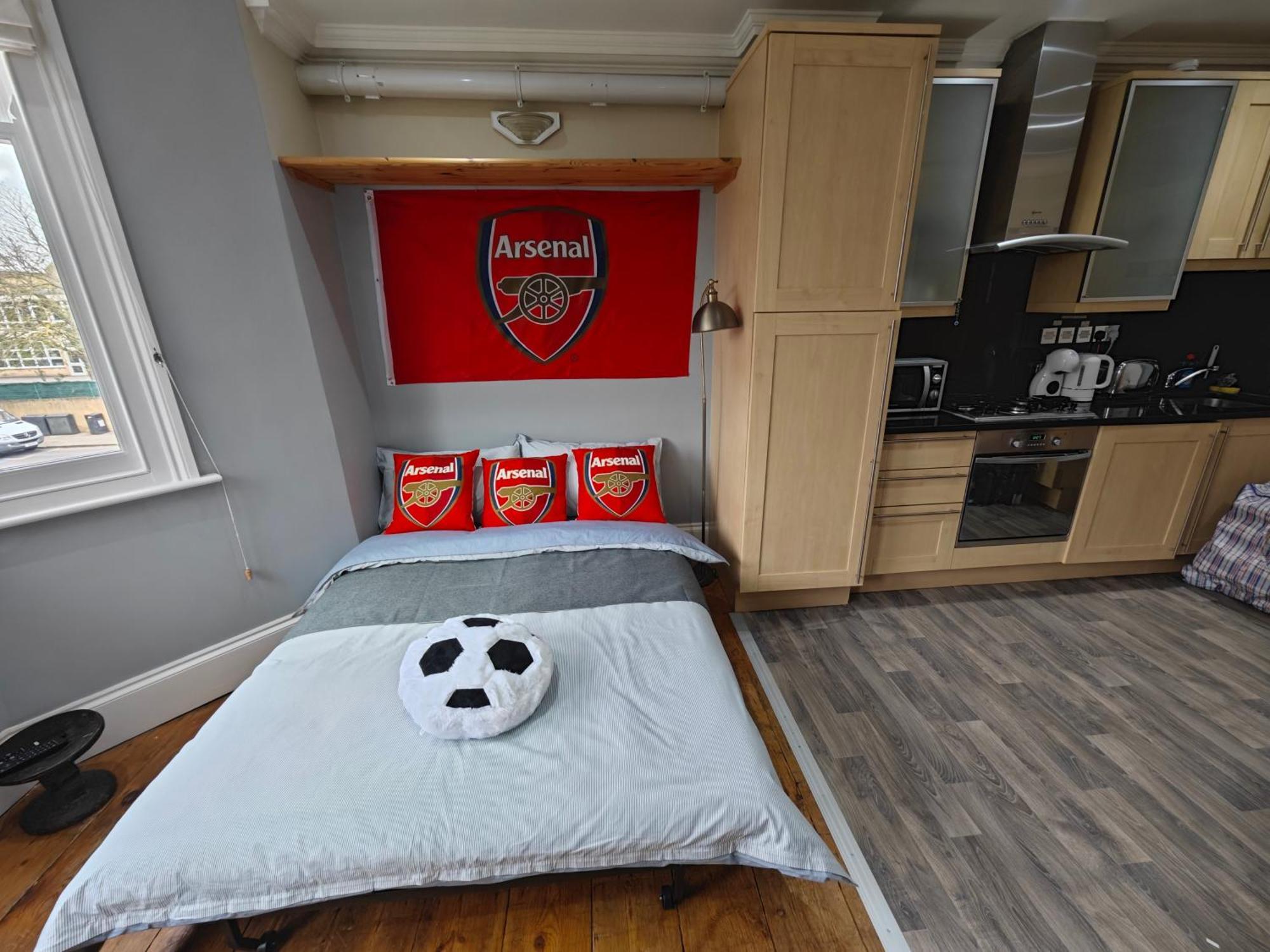 Lovely 1 Bedroom Flat In Finsbury Park/Emirates Stadium Londra Exterior foto