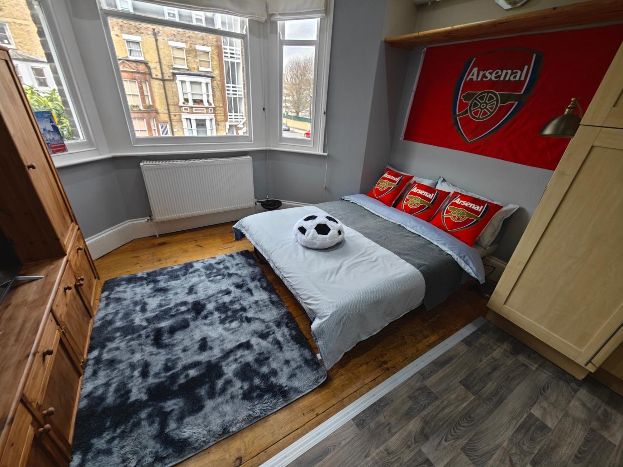 Lovely 1 Bedroom Flat In Finsbury Park/Emirates Stadium Londra Exterior foto