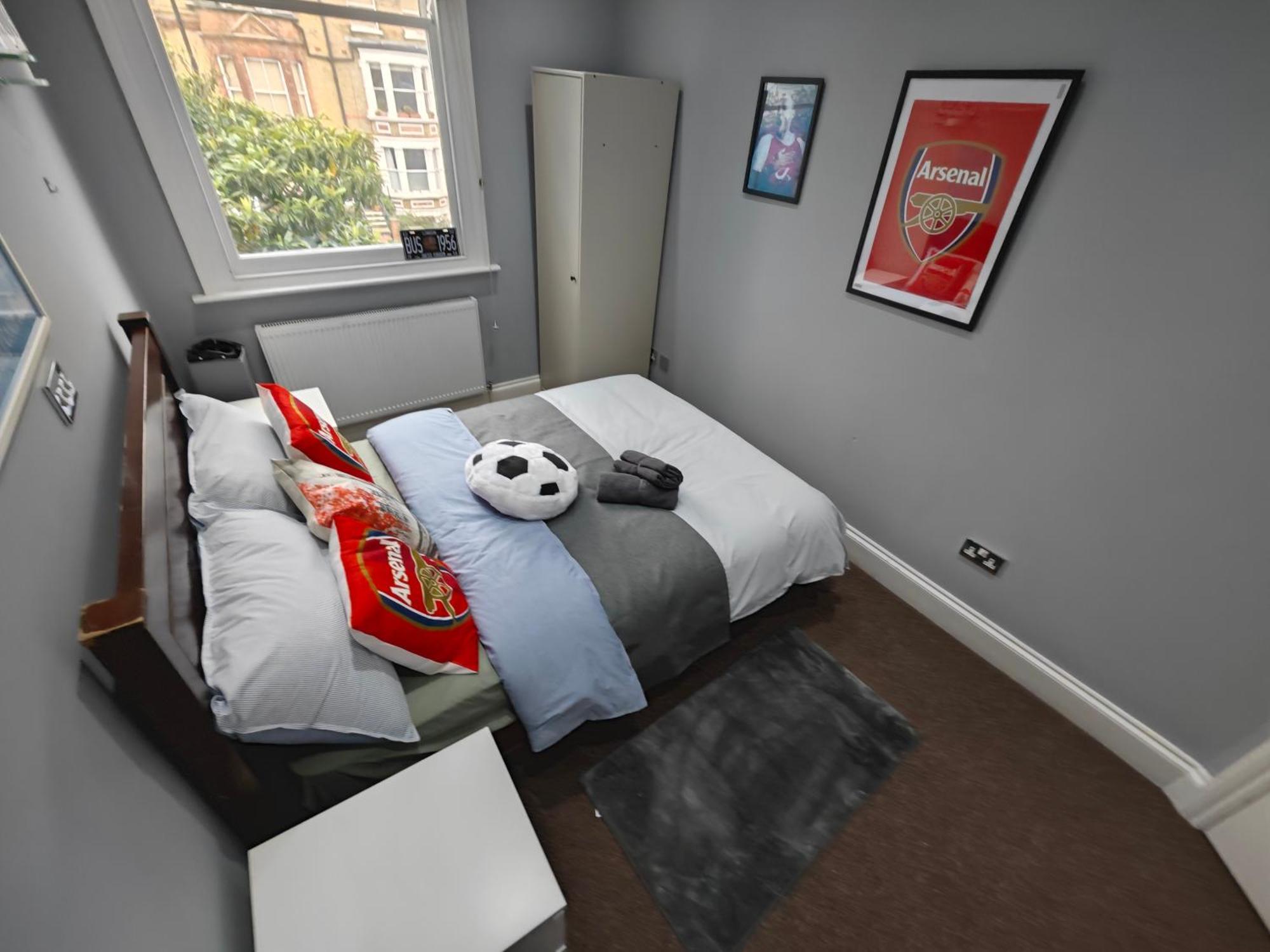 Lovely 1 Bedroom Flat In Finsbury Park/Emirates Stadium Londra Exterior foto
