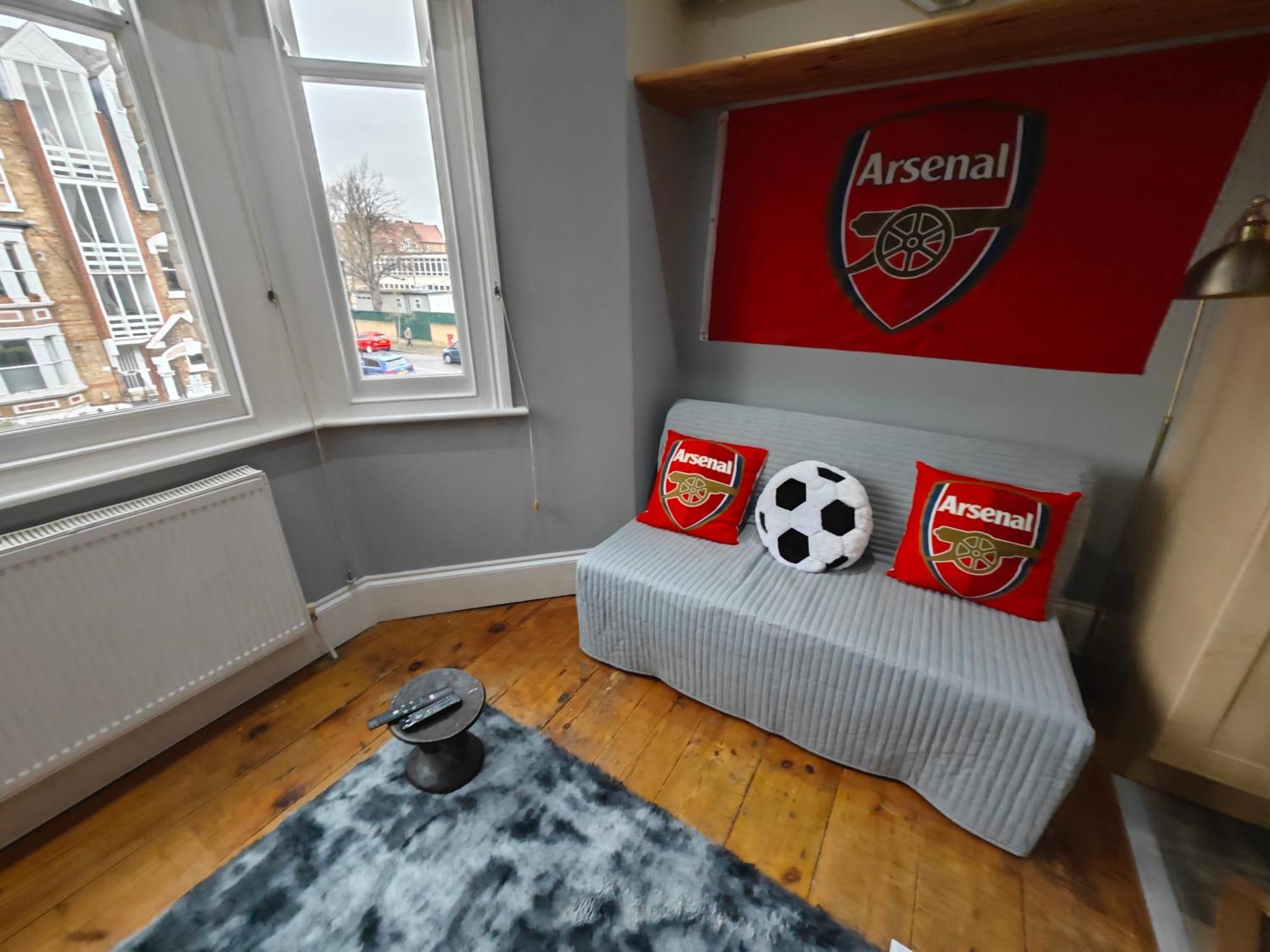 Lovely 1 Bedroom Flat In Finsbury Park/Emirates Stadium Londra Exterior foto