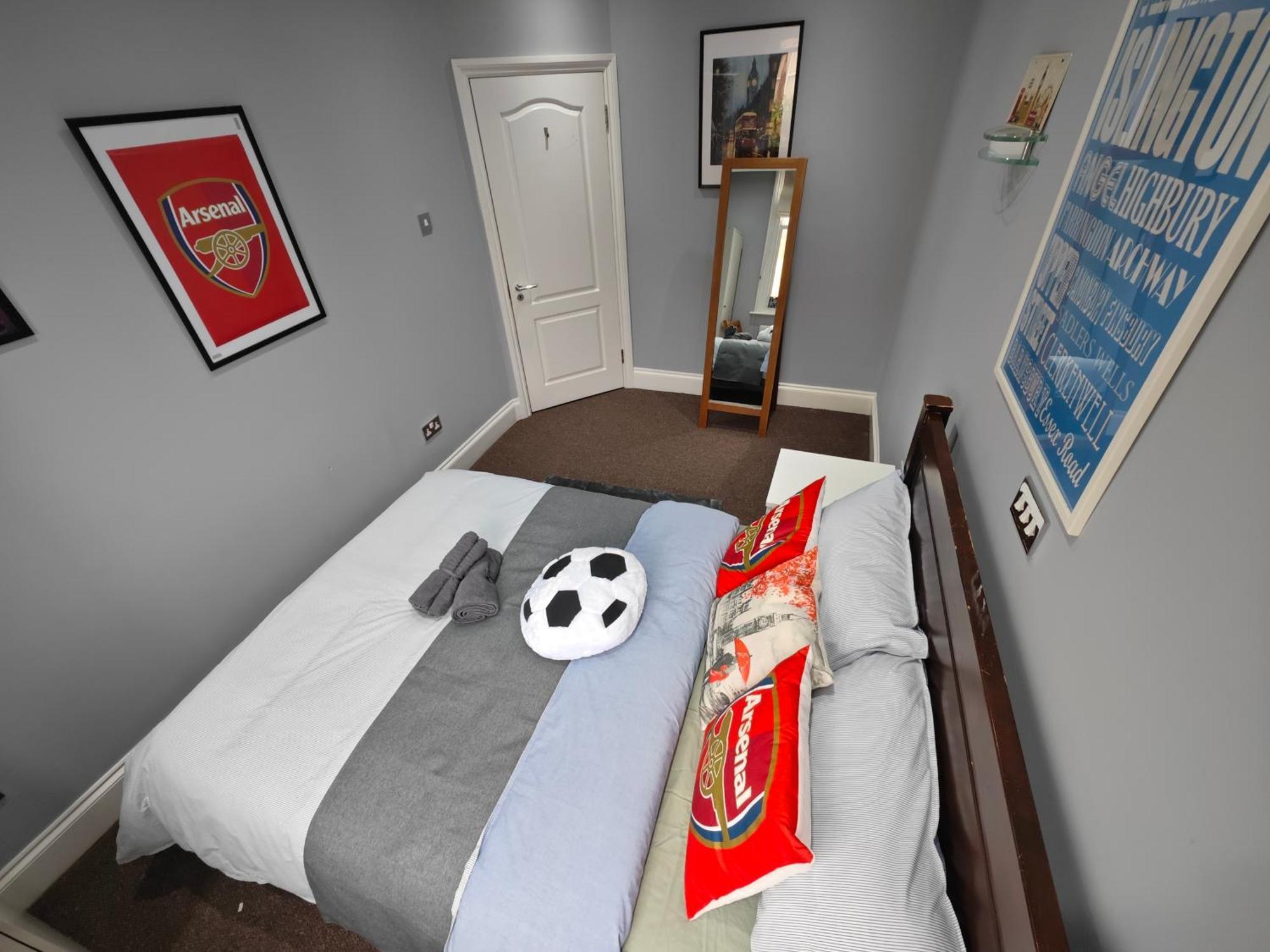 Lovely 1 Bedroom Flat In Finsbury Park/Emirates Stadium Londra Exterior foto